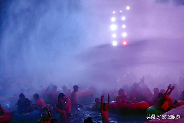 「皖·游記」桐城魔幻水城 37℃下的蓝色夏日水乐园