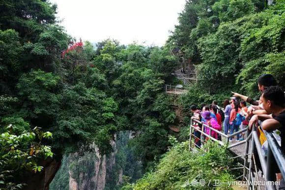 10月1日国庆假期去张家界自助游/自驾游旅游攻略之著名景点有哪些