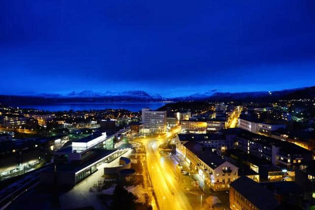 在挪威，有一种美叫做“路过纳尔维克”！