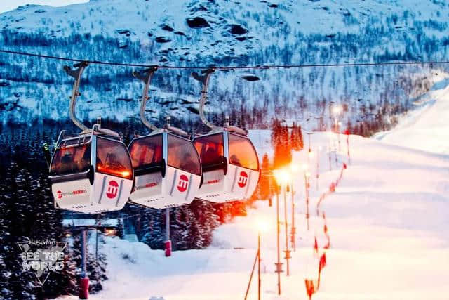 在挪威，有一种美叫做“路过纳尔维克”！