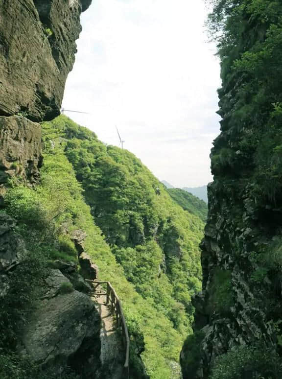 如果你只有一天的时间，请到咸宁九宫山这样旅游吧！