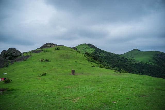 福州周边游：福清大姆山草场，不出福建也能看大草原