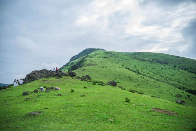 福州周边游：福清大姆山草场，不出福建也能看大草原