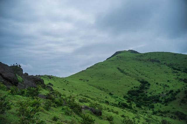 福州周边游：福清大姆山草场，不出福建也能看大草原