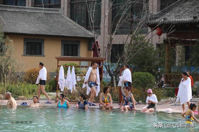 冬季温泉之旅，邂逅一场山光水色的静逸享受 宝鸡九龙山温泉度假区