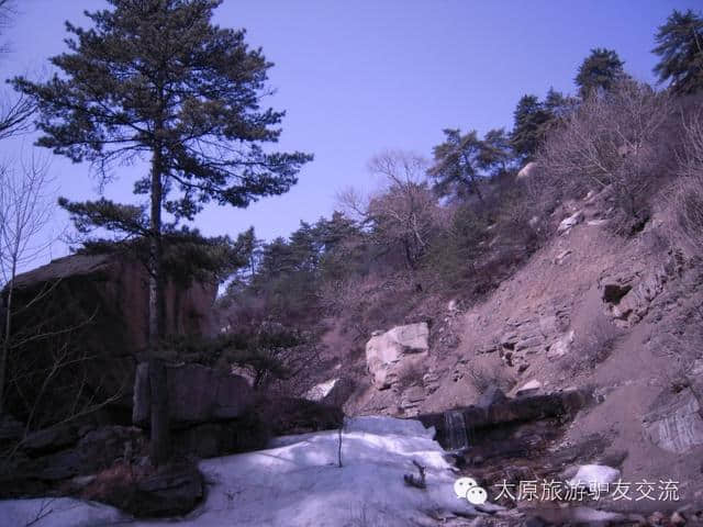 太原西山地区徒步旅游景点、遗迹一览