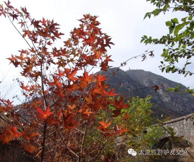 太原西山地区徒步旅游景点、遗迹一览