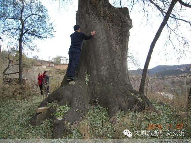 太原西山地区徒步旅游景点、遗迹一览