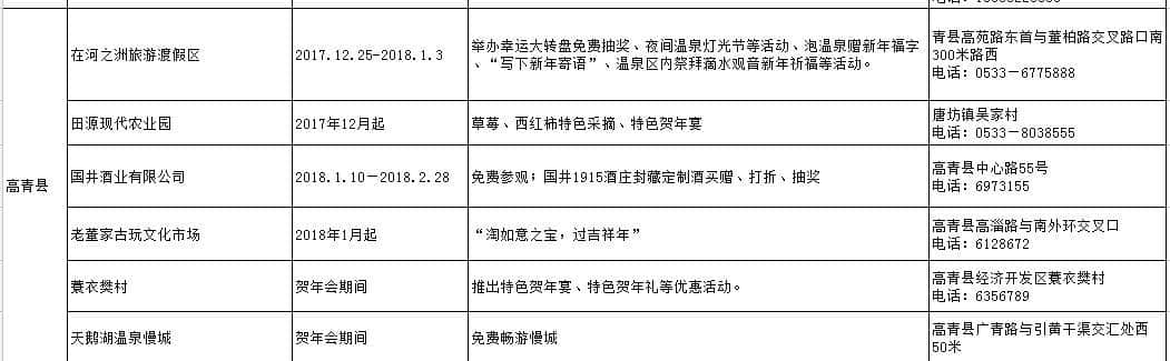 淄博冬季旅游大餐出炉60余项活动 邀您玩转寒冬