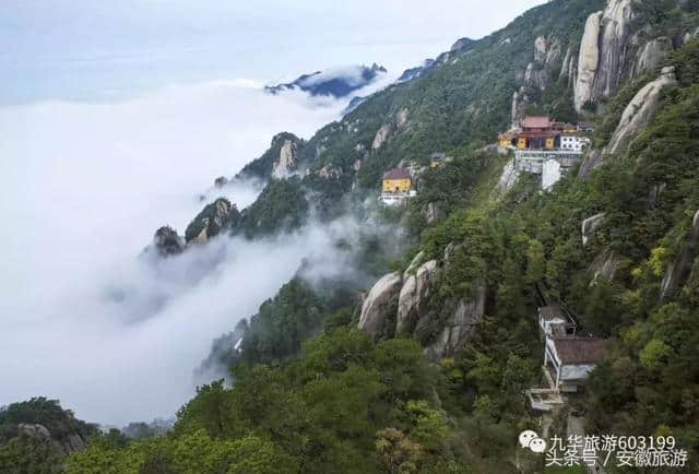 去了九华山 才知道……