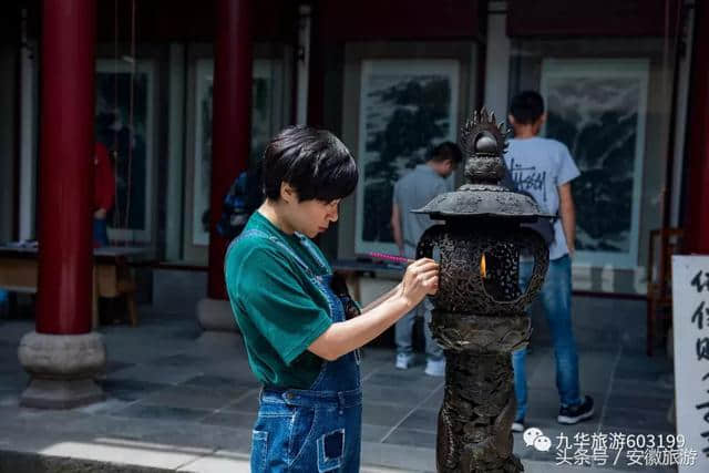 敲钟为何成为胜景？——九华古十景之“化城晚钟”