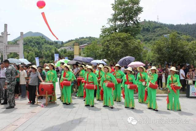 桐庐的这个小乡村又火啦！它是杭州首个全域旅游乡，并正式挂牌国家级风景区！