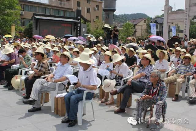 桐庐的这个小乡村又火啦！它是杭州首个全域旅游乡，并正式挂牌国家级风景区！