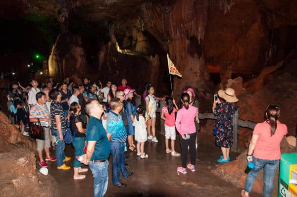 桂林市旅游自驾车协会组织2天1晚荔浦自驾游体验活动