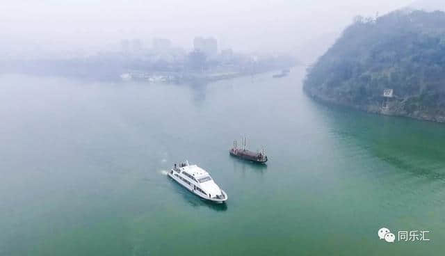 美炸！桐庐—杭州水上旅游航线今日首航！航拍美图新鲜出炉！