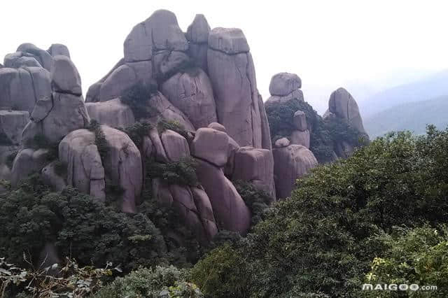 福建十大著名景点 福建著名景点排名 福建有名的旅游景点有哪些