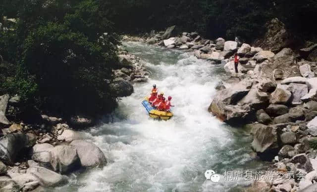 无漂流，不夏天！桐庐激情漂流嗨起来~