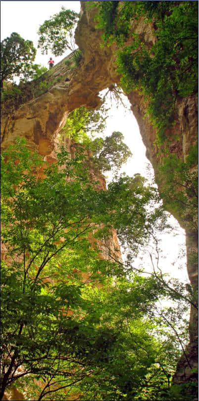 淄博旅游好去处，潭溪山景美如画，水秀美山奇特