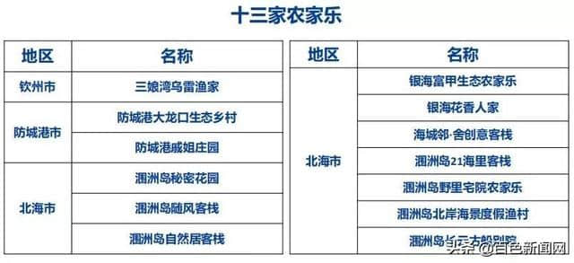 15条广西乡村旅游线路官宣，田阳靖西乐业凌云上榜！