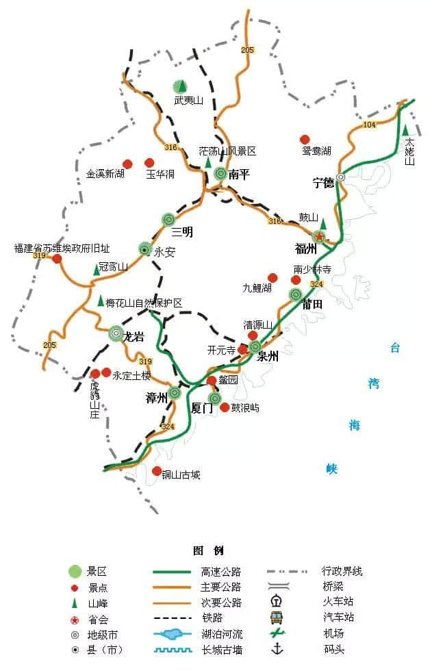 干货｜太全了！中国各省市旅游地图，带上手机就能出发~