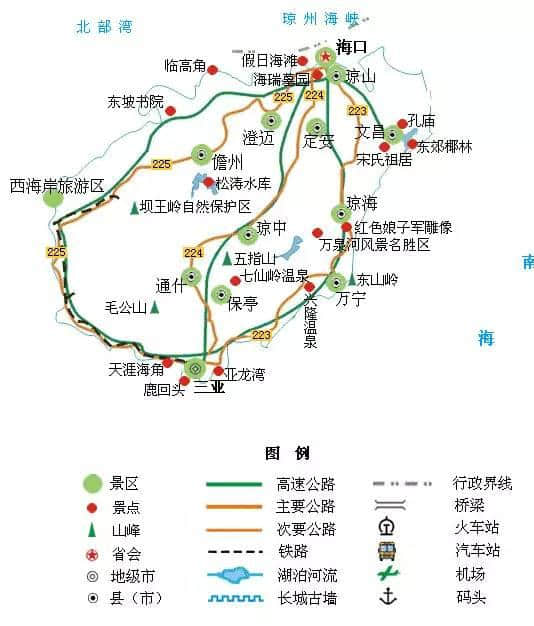 干货｜太全了！中国各省市旅游地图，带上手机就能出发~