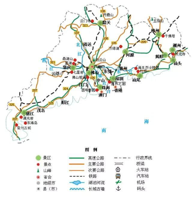 干货｜太全了！中国各省市旅游地图，带上手机就能出发~