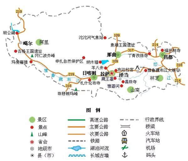 干货｜太全了！中国各省市旅游地图，带上手机就能出发~