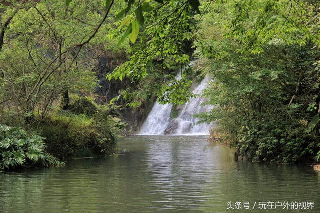 德庆盘龙峡，集薰衣草、栈道、峡谷、瀑布、水车于一体