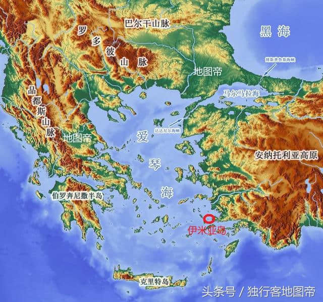 不足1平方公里的小岛，希腊和土耳其为何激烈争夺？