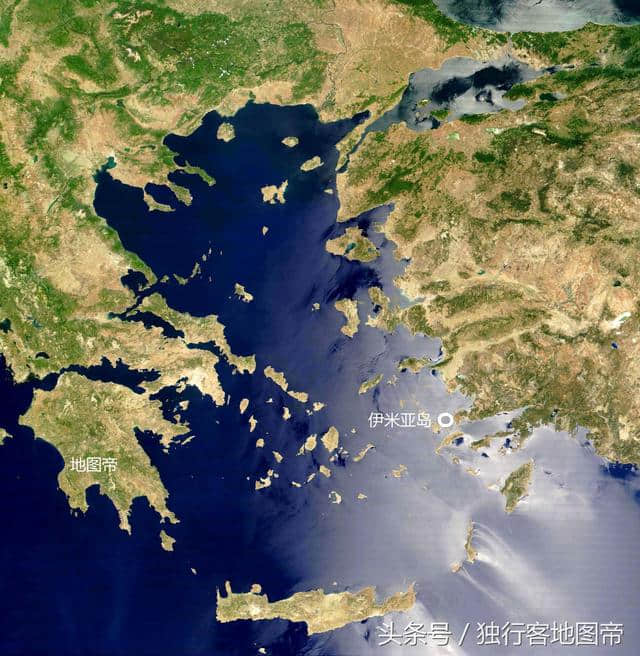 不足1平方公里的小岛，希腊和土耳其为何激烈争夺？