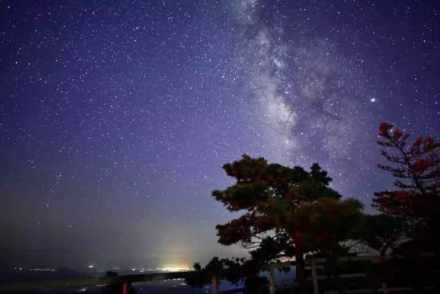 九宫山星空璀璨，引数万人追星