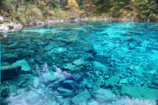 九寨沟风景随拍，风景图片集