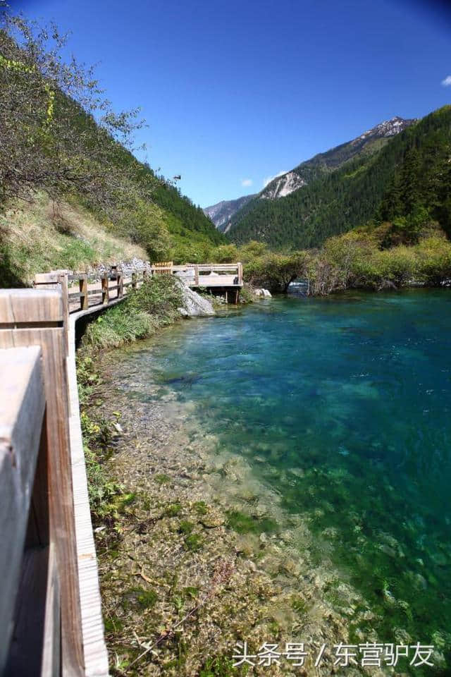 九寨沟风景随拍，风景图片集