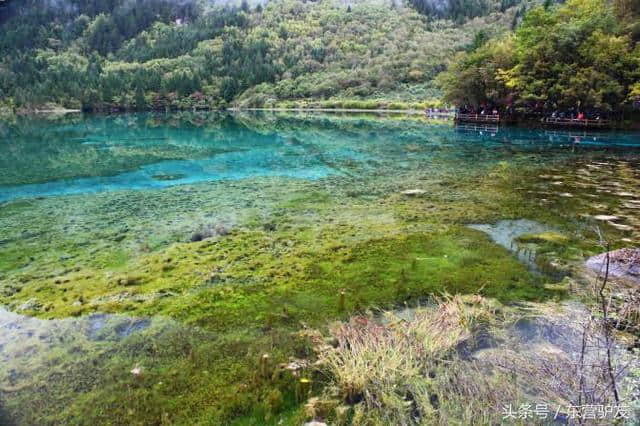 九寨沟风景随拍，风景图片集