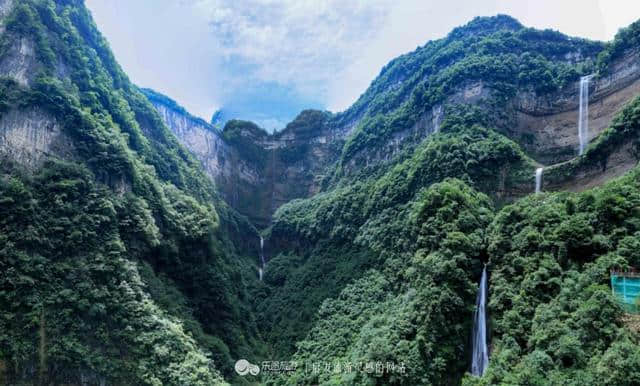 宜昌秭归三峡竹海，是男人就跟我去悬崖上飞