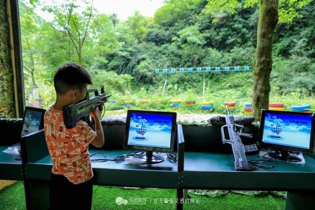 宜昌秭归三峡竹海，是男人就跟我去悬崖上飞