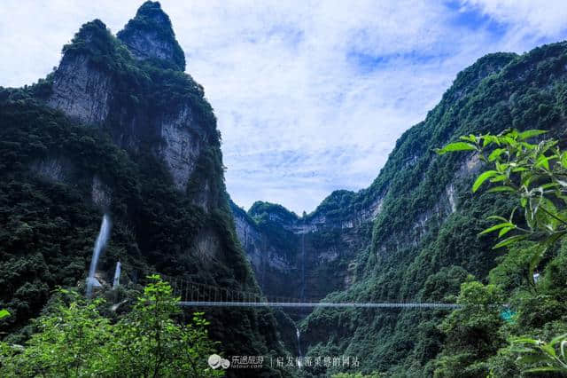 宜昌秭归三峡竹海，是男人就跟我去悬崖上飞