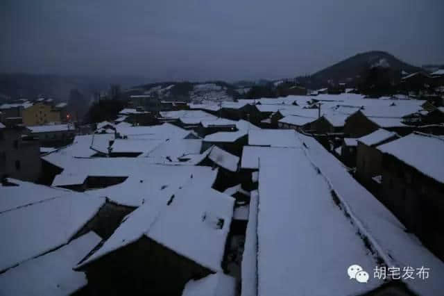 雪中的横路，别样美