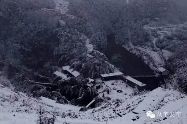 雪中的横路，别样美