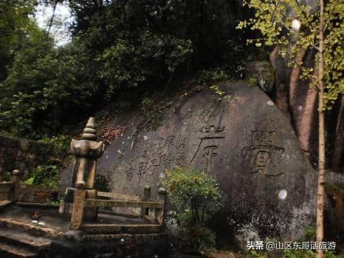 集自然风景和佛教文化于一体，九华山的灵魂，安徽青阳九子岩景区