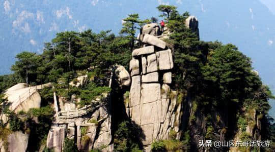 集自然风景和佛教文化于一体，九华山的灵魂，安徽青阳九子岩景区