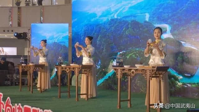 武夷山唱主角 精彩亮相“全福游·有全福”大武夷旅游福州嘉年华