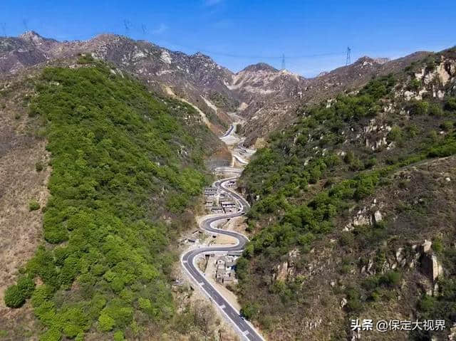 河北保定：练胆！76道弯的阜平最牛盘山公路，你敢去吗？