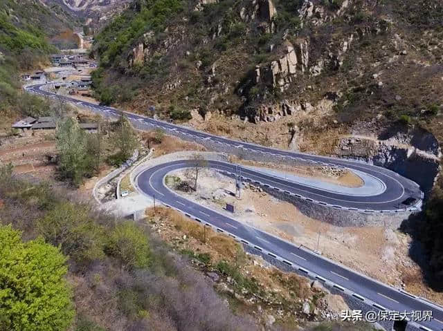 河北保定：练胆！76道弯的阜平最牛盘山公路，你敢去吗？