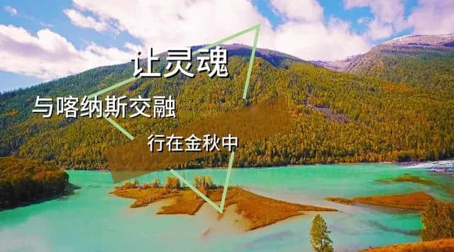 行走在金秋中｜让灵魂与喀纳斯交融