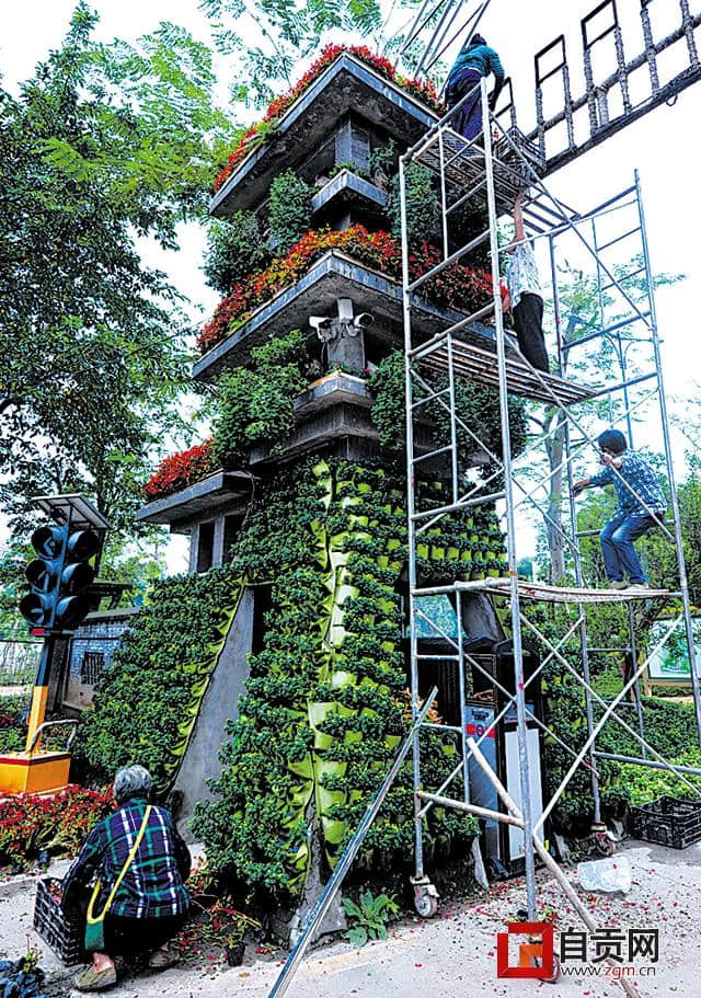 我市各景点为“双节”烹制旅游大餐