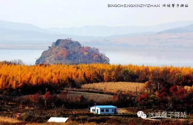 镜泊湖深秋，与梦境接壤的湖光山色