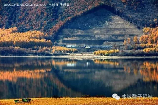 镜泊湖深秋，与梦境接壤的湖光山色