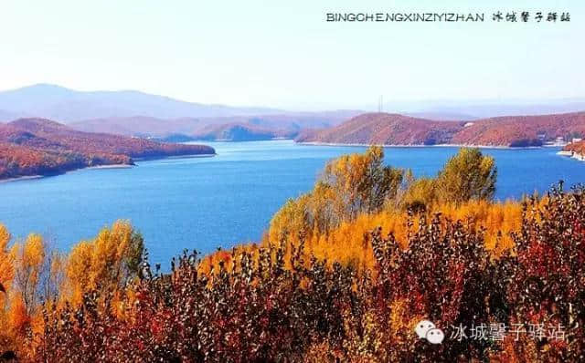 镜泊湖深秋，与梦境接壤的湖光山色