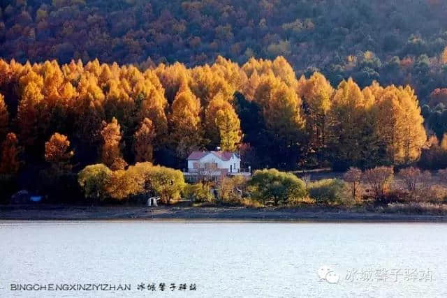 镜泊湖深秋，与梦境接壤的湖光山色